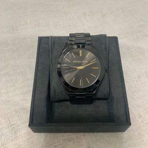 Michael Kors Women’s Black Watch